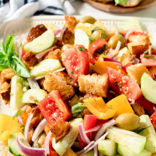 Panzanella Salad