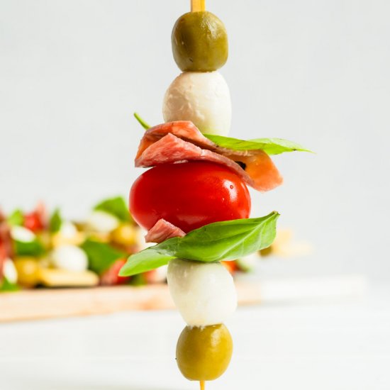 Antipasto Skewers