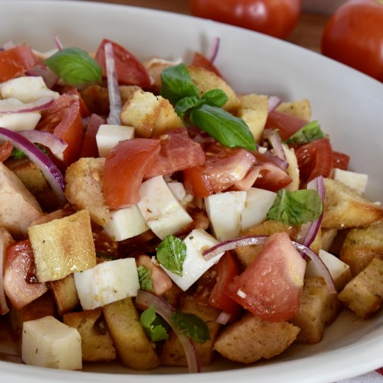 Bruschetta Salad