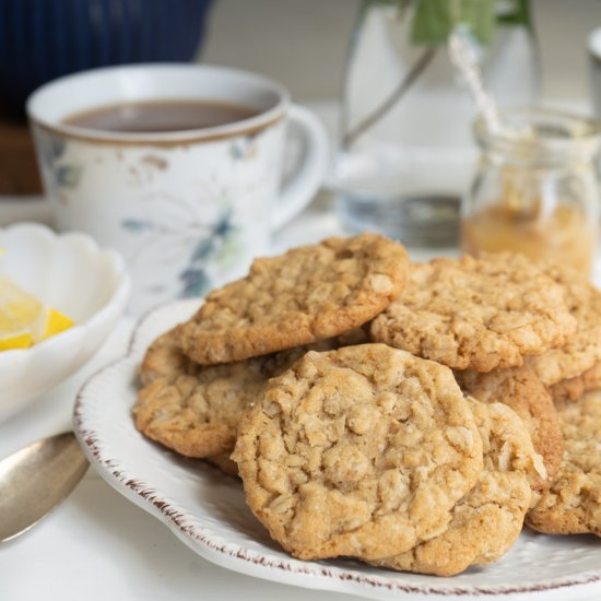 Old-Fashioned Oatmeal Cookies