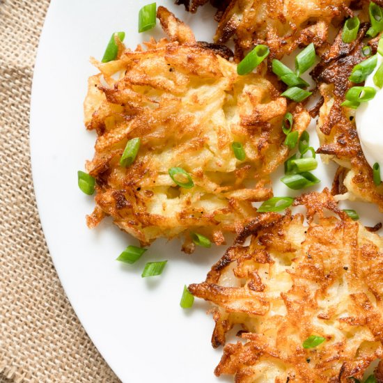 Polish Potato Pancakes