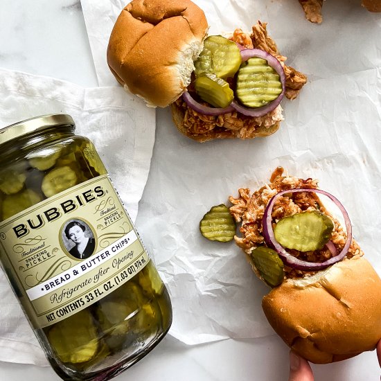 Chipotle Chili Chicken Sloppy Joes