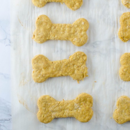 Carrot Peanut Butter Dog Treats