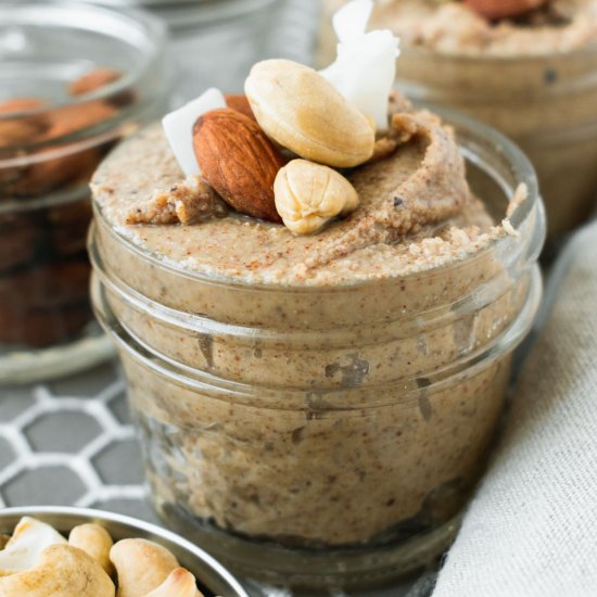 Snickerdoodle Nut Butter