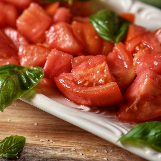 Marinated Tomato Salad