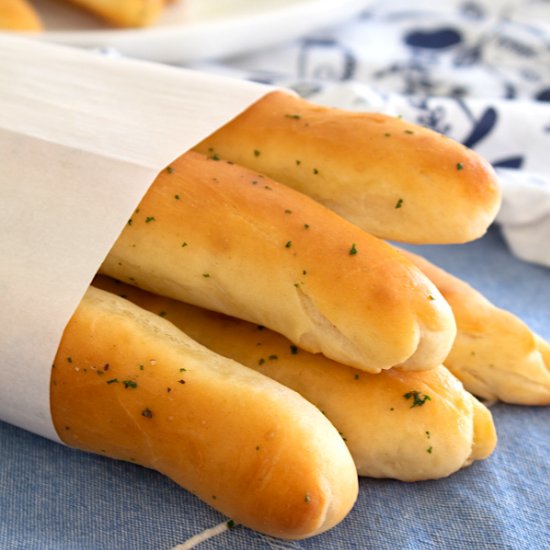 Homemade Breadsticks