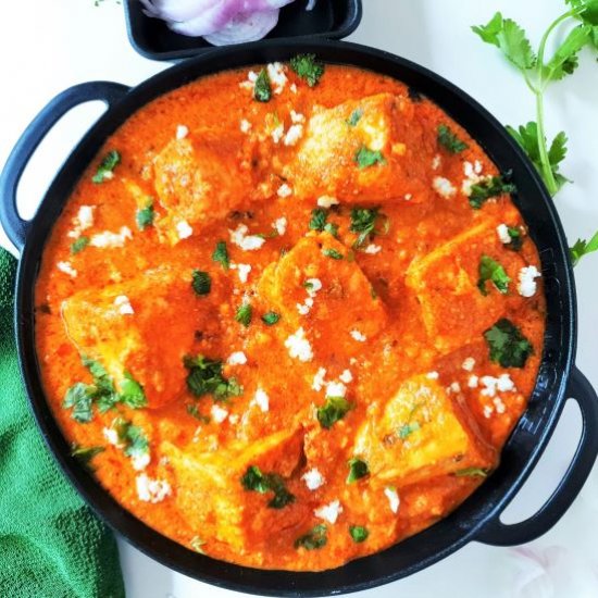 Paneer Lababdar