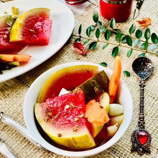 Pickled Watermelon Recipe