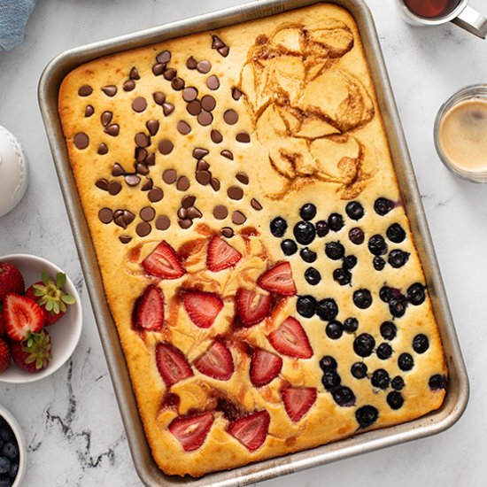 Sheet Pan Pancakes