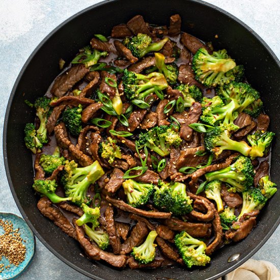 Beef and Broccoli