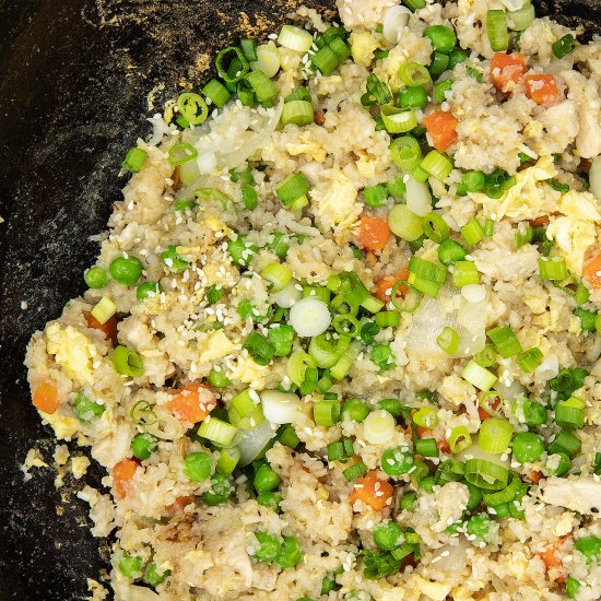 Hibachi Fried Rice Benihana Copycat