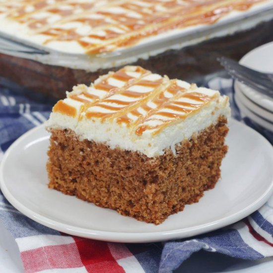 Carrot Cake Sheet Cake Recipe