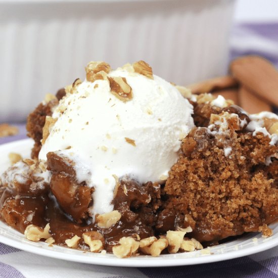 Carrot Cake Cobbler