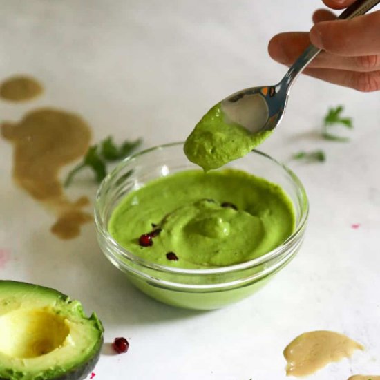 Spicy Green Tahini Sauce