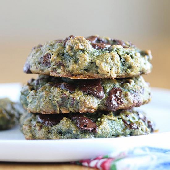 Oatmeal Sunbutter Cookies