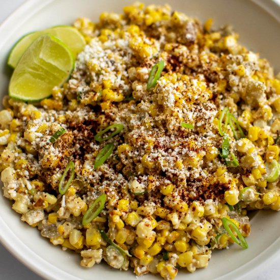 Elote in a Bowl (Esquites)