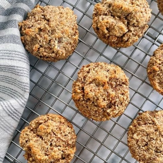 Almond Flour Banana Muffins