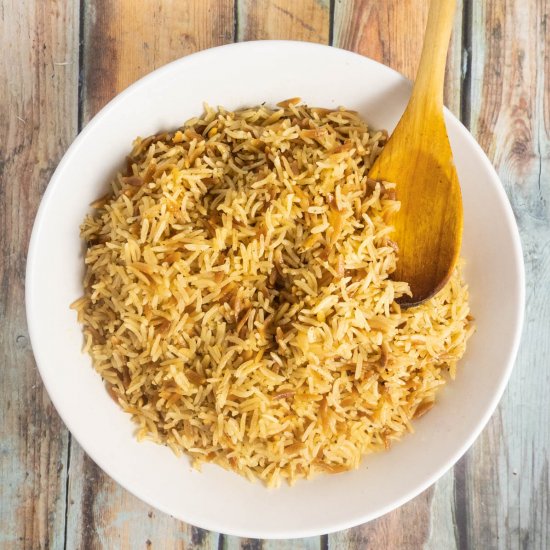 Rice Pilaf Instant Pot