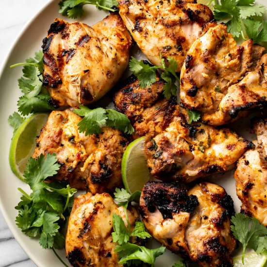 cilantro lime grilled chicken