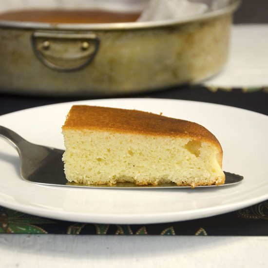 Semolina Yoghurt Cake