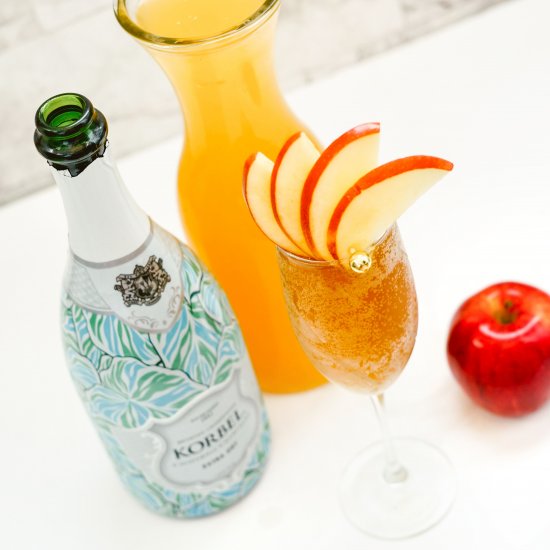 Apple Cider Mimosa