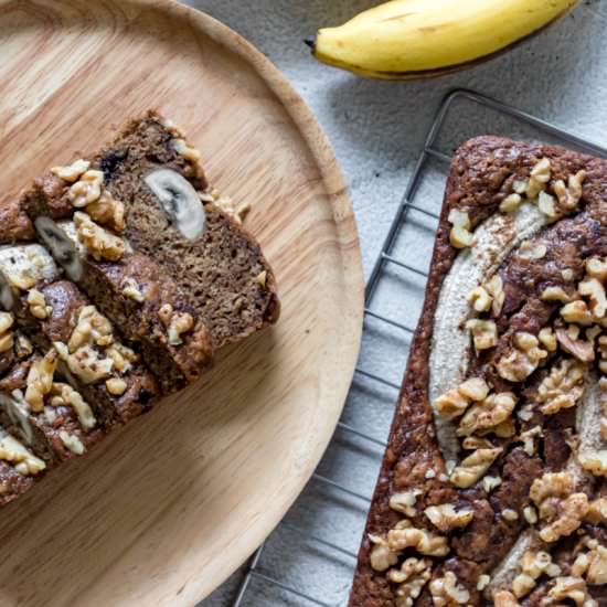 Easy Vegan Banana Bread