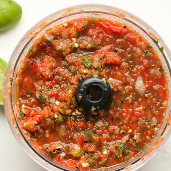 Grilled Salsa