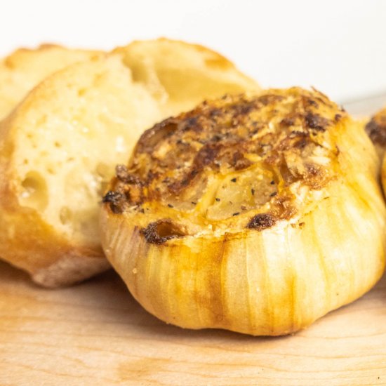 Air Fryer Roasted Garlic