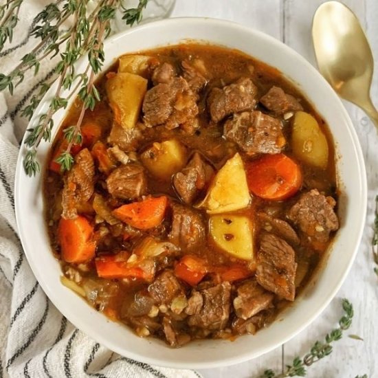 Dutch Oven Beef Stew