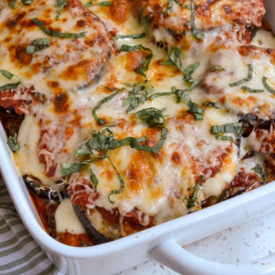 Eggplant Parmesan