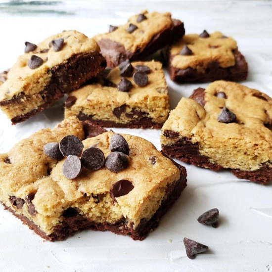 Cookie Brownies