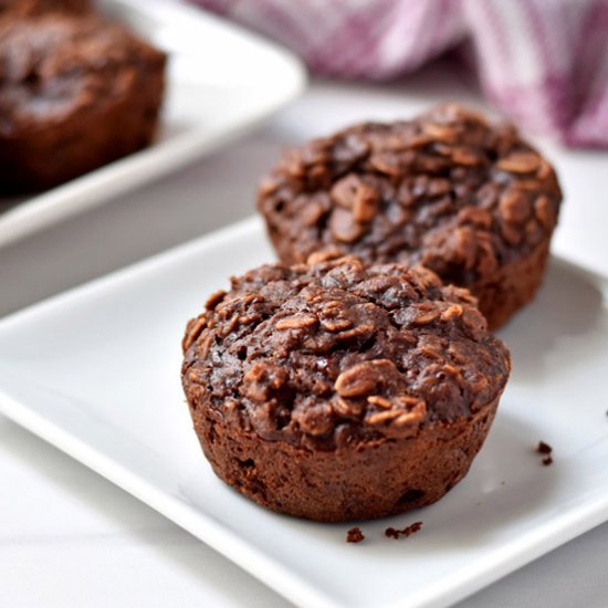 Choc. Peanut Butter Oatmeal Cups