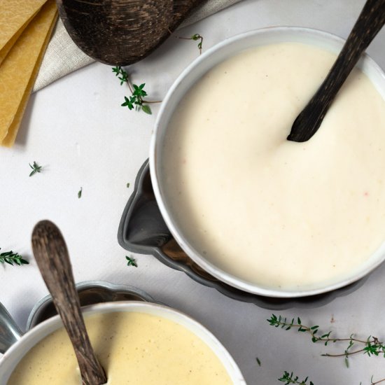 Vegan & Gluten Free Bechamel Sauce