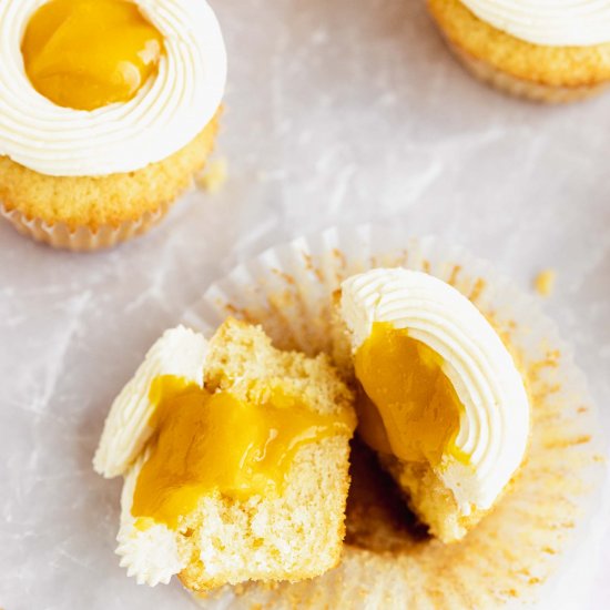 Mango Cupcakes