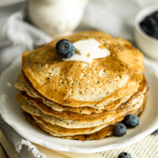 Best Vegan Buttermilk Pancakes