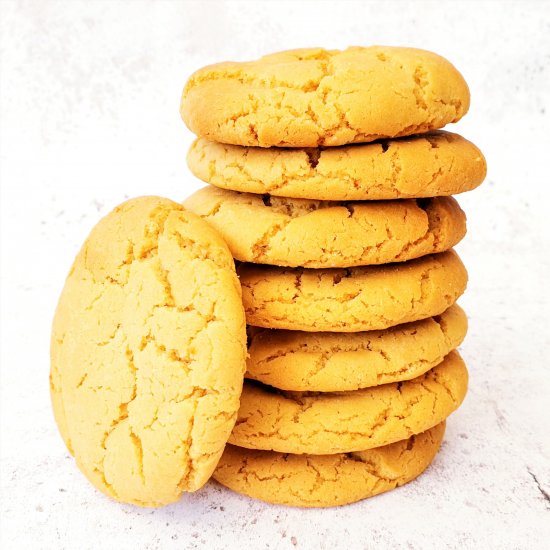 Chewy Peanut Butter Cookies