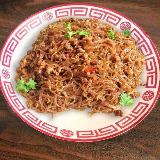 Ants on a Tree Vermicelli