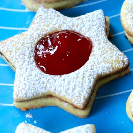 Linzer Cookies