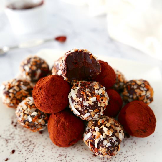 Vegan Truffles