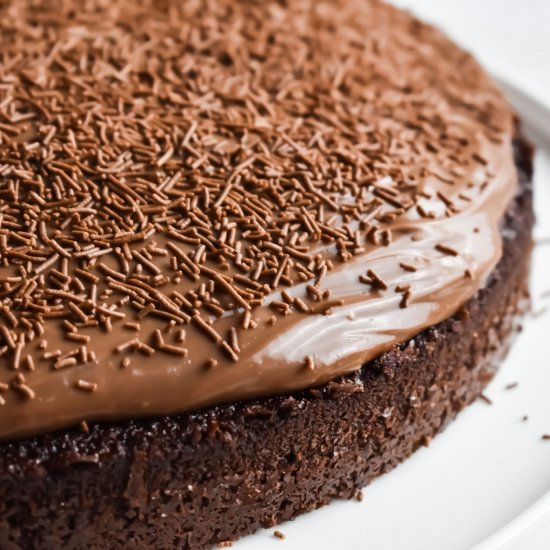 Foolproof Beginners’ Chocolate Cake