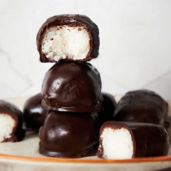 Vegan Bounty Bars