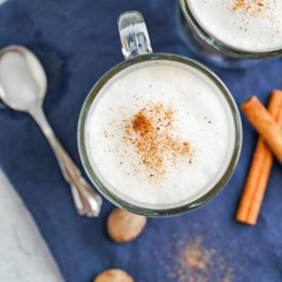 Almond Milk Chai Lattte