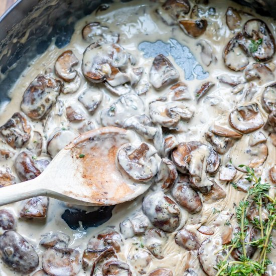 Creamy Mushroom Sauce