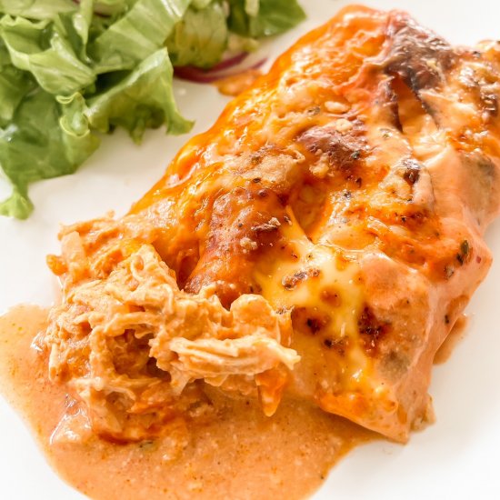 Chicken Cannelloni Recipe