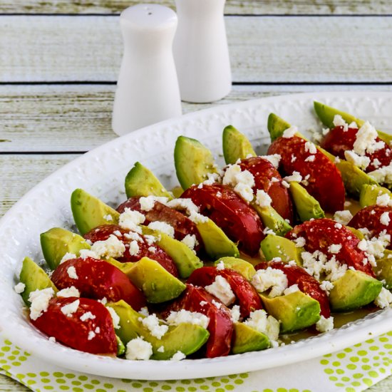 Avocado Tomato Salad