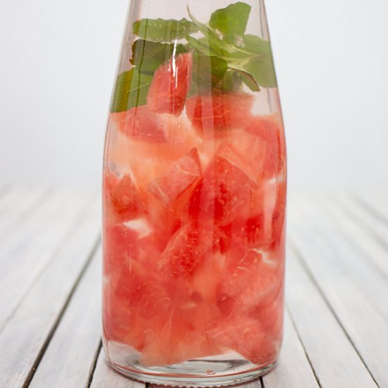 Watermelon Infused Water