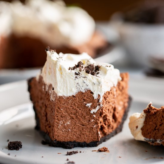 Chocolate Icebox Pie