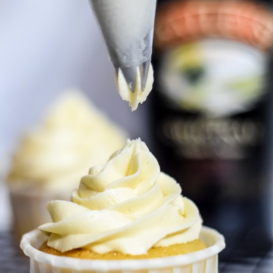 Baileys Irish cream buttercream