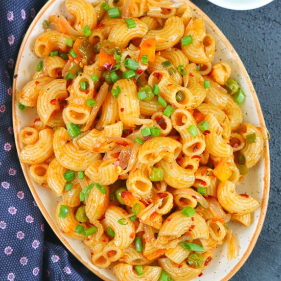 Masala Macaroni