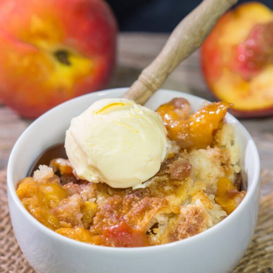 Southern Peach Cobbler